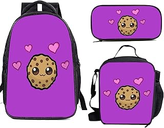 Sac à dos cookie swirl c pour adolescents garçons et filles avec trousse à crayons 3 en 1, style 4, taille unique. DIAYTAR COTE D'IVOIRE propose une expérience d'achat en ligne unique et personnalisée, avec des offres spéciales et des promotions régulières pour les clients fidèles. La boutique en ligne généraliste collabore avec des fournisseurs de confiance pour garantir la qualité et l'authenticité des produits. Les clients peuvent profiter d'une assistance clientèle disponible pour répondre à toutes leurs questions et préoccupations.