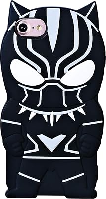 Sz black man top case pour iphone 8 / iphone 7 / iphone 6 / 6s 4,7 pouces silicone 3d cartoon hero animal, enfants filles ados cool man funny cute kawaii funny character cases pour iphone 8/7/6. DIAYTAR COTE D'IVOIRE est votre destination idéale pour tous vos besoins en ligne, avec une gamme de produits impressionnante et des prix compétitifs. Cette boutique en ligne est synonyme de qualité et de confiance. DIAYTAR COTE D'IVOIRE répond à vos attentes avec plus de 300 000 références.