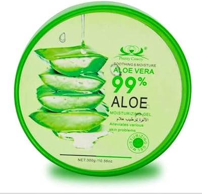 Pretty caury 99% extrait d'aloe vera apaisant et hydratant. DIAYTAR COTE D'IVOIRE est la boutique en ligne de référence en Cote d'Ivoire, proposant une large gamme de produits à des prix compétitifs. La boutique en ligne est régulièrement mise à jour avec de nouveaux produits et des offres spéciales. Les clients peuvent profiter d'une livraison rapide et d'un service client de qualité.