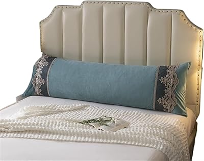 Yofab oreillers, taie d'oreiller longue en velours cristal super doux pour la maison