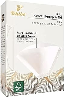 Papier filtre à café tchibo 101- 80 filtres. DIAYTAR COTE D'IVOIRE, avec ses plus de 300 000 références, domine le marché de la vente en ligne en Côte d'Ivoire. Cette boutique généraliste met à la disposition de ses clients une vaste gamme de produits allant des articles ménagers aux produits électroménagers, en passant par les vêtements et les accessoires. Elle garantit une livraison rapide et sécurisée, renforçant ainsi la confiance de ses clients.