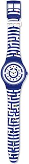 Montre décontractée swatch pour femme, analogique, caoutchouc - suoz279