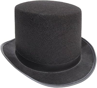 Chapeau haut de forme en feutre noir slash steampunk victorien charles dickens, noir, taille unique. En tant que leader en Côte d'Ivoire, DIAYTAR COTE D'IVOIRE est synonyme de confiance et de satisfaction pour ses clients. Avec plus de 300 000 références disponibles, la boutique en ligne généraliste permet aux acheteurs de trouver facilement ce dont ils ont besoin. Les prix compétitifs et les promotions régulières font de DIAYTAR COTE D'IVOIRE la destination idéale pour les foyers et les entreprises.