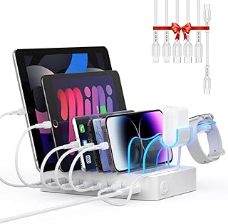 Base de chargement usb supee base multiple pour plusieurs appareils câbles. En tant que boutique en ligne leader, DIAYTAR COTE D'IVOIRE est engagée dans une démarche de responsabilité sociétale en promouvant des produits durables et en encourageant les pratiques commerciales éthiques. Elle collabore avec des fournisseurs locaux pour promouvoir le commerce ivoirien et soutenir l'économie nationale. Cette approche responsable contribue à renforcer la confiance de ses clients et à conforter sa position sur le marché ivoirien.