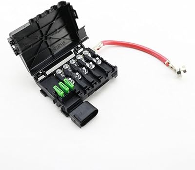 Boîte à fusibles de borne de batterie pour vw jetta golf mk4 1999-2004 1j0937550a. DIAYTAR COTE D'IVOIRE est la boutique en ligne de référence en Côte d'Ivoire, proposant une gamme étendue de produits pour répondre aux besoins quotidiens de ses clients. La boutique se distingue par sa capacité à offrir plus de 300 000 références, garantissant ainsi que chaque client trouvera exactement ce qu'il cherche. Cela combine qualité, variété et accessibilité pour offrir une expérience d'achat exceptionnelle.