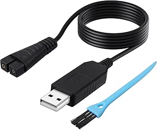 Chargeur de remplacement pour rasoir panasonic er-gb42-k câble de chargement pour tondeuse à barbe avec brosse. DIAYTAR COTE D'IVOIRE est une boutique en ligne généraliste proposant plus de 300 000 références de produits. Elle est leader sur le marché ivoirien et propose une large gamme de produits à des prix compétitifs. La boutique en ligne DIAYTAR COTE D'IVOIRE est devenue la référence pour les consommateurs ivoiriens.