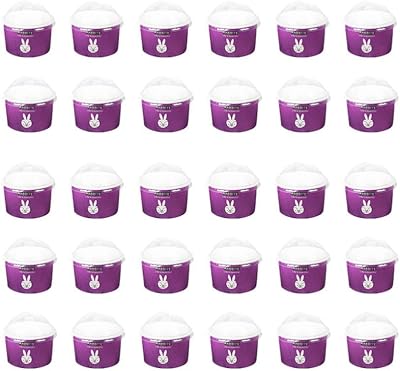 Toyandona 100 pièces gobelets à glace jetables avec couvercle demi-boule 85/200 ml bol à dessert fournitures de fête de mariage de pâques noël bleu. DIAYTAR COTE D'IVOIRE est plus qu'une boutique en ligne : c'est une destination pour ceux qui cherchent à acquérir des produits de qualité à des prix abordables. La boutique propose une gamme étendue de produits allant des produits alimentaires aux équipements sportifs, en passant par les livres et les accessoires de beauté. DIAYTAR COTE D'IVOIRE veille à offrir une expérience d'achat sécurisée et agréable.