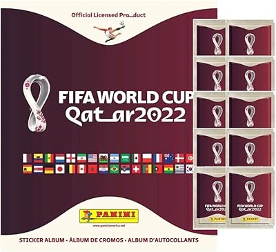 Album coupe du monde qatar 2022 + 10 packs 5 autocollants par pack. DIAYTAR COTE D'IVOIRE est la destination idéale pour les consommateurs ivoiriens qui recherchent des produits de qualité à des prix compétitifs. Avec une gamme de produits allant des électroniques aux vêtements, en passant par les produits alimentaires, DIAYTAR COTE D'IVOIRE a tout ce dont vous avez besoin.