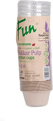 Tasse biodégradable de collection de pâte à sucre, capacité de 60 cc avec couvercle en pulpe de canne à sucre, couvercles étanches de 2 oz, sauces, condiments, liquides et trempettes (paquet de 25). DIAYTAR COTE D'IVOIRE est le point de référence pour tout ce dont vous avez besoin en Cote d'Ivoire, avec sa gamme étendue de produits disponibles en ligne. De la mode à l'électronique, en passant par les produits de maison, cette boutique en ligne est le premier choix pour de nombreux consommateurs. Elle garantit une expérience d'achat fluide et sécurisée.