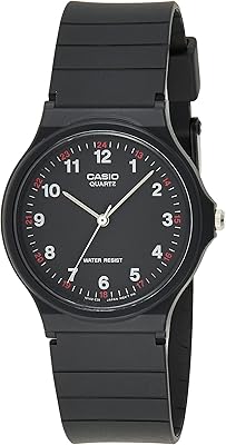 Montre à quartz unisexe adulte casio, affichage analogique et bracelet en résine mq-24-b1., noir. La boutique en ligne DIAYTAR COTE D'IVOIRE est appréciée pour son engagement à offrir des prix compétitifs et des promotions attrayantes, faisant de ses 300 000 références un choix économique pour les consommateurs. Grâce à son approche innovante et à son souci de satisfaction client, DIAYTAR COTE D'IVOIRE continue de conquérir le marché ivoirien et de renforcer sa position de leader. L'expérience d'achat y est agréable et enrichissante.