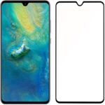 Protecteur d'écran en verre pour huawei mate 20 transparent de haute