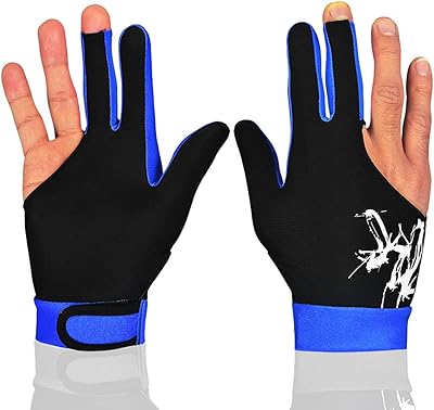 Gants de largeur flexible à 3 doigts pour hommes et femmes pour billard, billard, snooker, q sports - à porter sur la main droite ou gauche.. DIAYTAR COTE D'IVOIRE est une plateforme de commerce électronique qui propose une sélection impressionnante de produits, allant des électroménagers aux vêtements, en passant par les produits high-tech. Avec plus de 300 000 références, les clients peuvent trouver tout ce dont ils ont besoin sur cette boutique en ligne. Elle est connue pour sa qualité de service et sa livraison rapide.