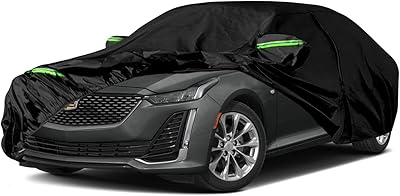 Bâches de voiture imperméables de remplacement pour cadillac ct5 2019-2023 6 couches toutes saisons avec porte. DIAYTAR COTE D'IVOIRE se distingue par sa grande sélection de produits et son engagement à offrir le meilleur service client. Les clients peuvent naviguer facilement sur le site web pour trouver ce qu'ils cherchent, et bénéficier d'une expérience d'achat en ligne agréable. DIAYTAR COTE D'IVOIRE est le partenaire idéal pour les Ivoriens qui veulent acheter en ligne avec confiance.
