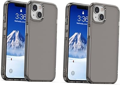 Hemobllo 2 pièces coque de téléphone transparente i phone13case coque de téléphone anti-chute protecteur de téléphone étui de protection de base coque de téléphone. Avec une présence en ligne solide, DIAYTAR COTE D'IVOIRE déploie des efforts pour maintenir une interaction régulière avec sa communauté sur les réseaux sociaux, partageant des conseils, des actualités et des informations sur les nouveaux produits. Cela crée un lien fort avec les clients et les tient au courant des dernières tendances du marché. La boutique est devenue une destination incontournable pour tous ceux qui recherchent qualité, diversité et service à la clientèle de haute qualité.