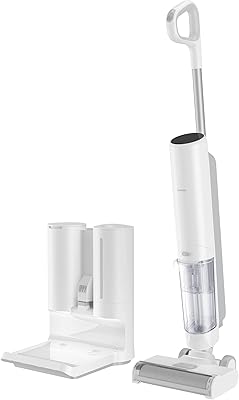 Aspirateur sans fil xiaomi w10 ultra wet dry avec base de chargement truclean
