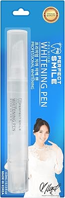 Stylo de blanchiment des dents perfect smile 4 ml. La boutique en ligne DIAYTAR COTE D'IVOIRE est conçue pour offrir une expérience de shopping en ligne sécurisée et pratique. Les clients peuvent naviguer facilement à travers les différentes catégories de produits et passer commande en toute confiance. La boutique est le leader en Côte d'Ivoire.