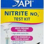 Kit de test de nitrite api no2, 180 unités, multicolore