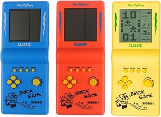 Jidafang-us 3 pièces grande console de jeu portable cube jeux électroniques intégrés 23 jeux classiques pour enfants adultes (couleur aléatoire). Avec plus de 300000 références, DIAYTAR COTE D'IVOIRE est la boutique en ligne la plus complète en Côte d'Ivoire. Elle propose une grande variété de produits, y compris des marques internationales et des produits locaux. La boutique en ligne est accessible à tous et offre des moyens de paiement sécurisés.