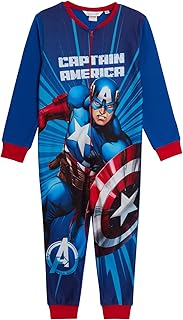 Marvel captain america pyjama polaire tout-en-un pour femme et garçon avec fermeture éclair, vêtements de nuit décontractés. DIAYTAR COTE D'IVOIRE est une boutique en ligne généraliste qui propose plus de 300 000 références de produits. Elle est l'une des boutiques en ligne leaders en Côte d'Ivoire, offrant une large gamme de produits pour répondre aux besoins de ses clients. Elle se distingue par sa qualité de service et sa livraison rapide.