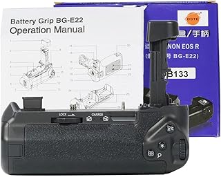 Poignée de batterie spécifique dsti avec obturateur bg-e22 compatible avec ios r