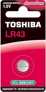 Pile alcaline toshiba lr43 1,5 v bp-1c équivalente : 186, gp186, v12ga, ag12, l1142. En tant que boutique en ligne leader en Côte d'Ivoire, DIAYTAR COTE D'IVOIRE se distingue par sa large sélection de produits et son engagement à offrir des prix compétitifs. Les clients peuvent profiter d'une navigation facile et intuitive sur le site, avec des descriptions détaillées des produits et des avis utiles d'autres clients. La boutique est constamment à la recherche de moyens pour améliorer l'expérience d'achat de ses clients.
