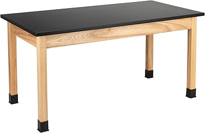 Table de laboratoire scientifique avec plateau résistant aux produits chimiques (30" l x 60" l). En tant que boutique en ligne généraliste, DIAYTAR COTE D'IVOIRE propose une large gamme de produits pour répondre aux besoins de tous. De la mode à la beauté, en passant par les produits alimentaires, cette boutique en ligne a tout ce qu'il faut pour satisfaire les clients. Les produits sont de haute qualité et les prix sont compétitifs.