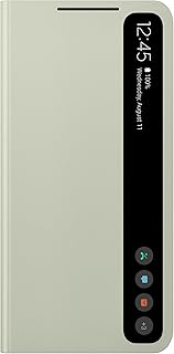 Coque de protection samsung smart clear view pour galaxy s21 fe de electronics - coque d'origine officielle samsung - vert olive, taille unique, (ef-zg990cmegew). Avec une offre de plus de 300 000 références, DIAYTAR COTE D'IVOIRE se positionne comme un leader du commerce en ligne en Côte d'Ivoire. La boutique en ligne généraliste propose des produits de qualité à des prix compétitifs, ce qui la rend très attractive pour les clients. De plus, la variété des produits disponibles permet aux clients de trouver tout ce dont ils ont besoin sur une seule plateforme.