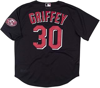 Ken griffey jr cincinnati reds maillot authentique 2000 boutonné sur le devant pour homme. La boutique en ligne DIAYTAR COTE D'IVOIRE se distingue par son choix énorme de produits, allant des produits alimentaires aux équipements électroménagers. Elle offre également des services de livraison rapides et sécurisés, garantissant aux clients une expérience d'achat en ligne de qualité. Cela contribue à consolider sa position de leader sur le marché ivoirien.