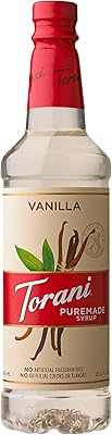 Sirop premium vanille torani puremed - 750 ml. Diaytar Côte d'Ivoire, leader du e-commerce en Côte d'Ivoire, propose une large gamme de produits avec plus de 300 000 références. Vous pouvez trouver tout ce dont vous avez besoin, des produits alimentaires aux équipements électroménagers en passant par les vêtements et les accessoires. Diaytar Côte d'Ivoire est votre destination idéale pour faire vos achats en ligne.
