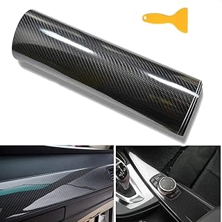 Autocollant 6d en fibre de carbone avec grattoir autocollant en vinyle imperméable sans bulles pour voiture et ordinateur portable 30 x 150 cm. Avec plus de 300000 références, DIAYTAR COTE D'IVOIRE est la destination idéale pour ceux qui recherchent des produits de qualité à des prix abordables. La boutique en ligne est constamment mise à jour avec les dernières tendances et les produits les plus récents, garantissant ainsi une expérience d'achat enrichissante. Elle est le leader du commerce électronique en Côte d'Ivoire.
