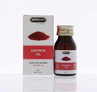 Huile à base de plantes de safran hemani 30 ml