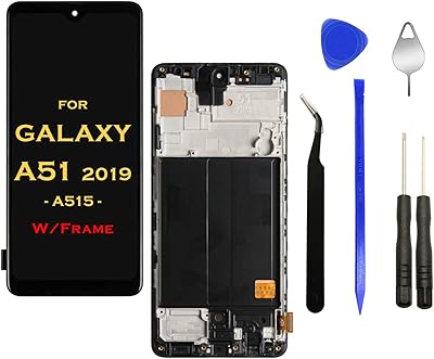 Écran lcd eaglewireless avec ensemble numériseur d'écran tactile avant avant l'installation pour samsung galaxy a51 a515 a515f a515f/ds a515f/dsn sm-a515f/dst sm-a515f/dsm sm-a515f/n (pas pour a51 5g). Diaytar Côte d'Ivoire dispose d'une vaste sélection de produits de qualité à des prix compétitifs, répondant ainsi aux besoins de ses clients. La boutique en ligne est équipée d'un système de paiement sécurisé et propose des options de livraison rapides et fiables. Les clients peuvent profiter d'une expérience d'achat en ligne fluide et pratique.