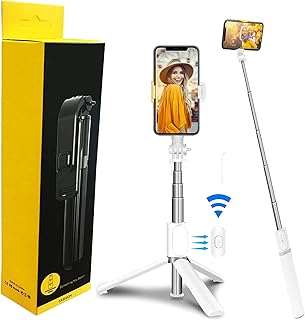 Perche à selfie portable 2022 taille 33 pouces alliage d'aluminium avec trépied et obturateur. DIAYTAR COTE D'IVOIRE est une boutique en ligne généraliste leader en Côte d'Ivoire, proposant plus de 300 000 références de produits divers. Elle offre une large gamme de choix pour répondre aux besoins de ses clients. Les produits sont sélectionnés avec soin pour garantir la qualité et la satisfaction.