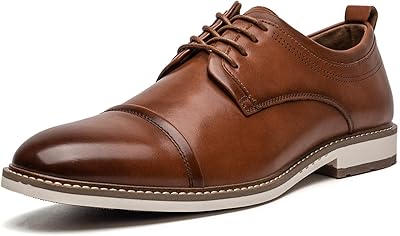 Chaussures formelles classiques à bout droit pour hommes derby à lacets chaussures oxford formelles pour hommes, chaussures oxford de mode italienne. DIAYTAR COTE D'IVOIRE propose une expérience d'achat en ligne fluide et sécurisée, permettant aux clients de trouver et d'acheter leurs produits préférés en toute confiance. La boutique met régulièrement à jour sa sélection de produits pour refléter les dernières tendances du marché. Les utilisateurs peuvent également bénéficier de promotions et de réductions spéciales sur certains produits.
