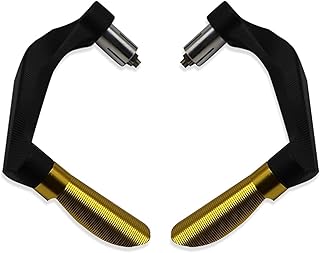 Pour ho-nda cb500x cb500f cb 500x cb 500f accessoires de moto poignées de guidon garde leviers d'embrayage de frein protecteur de protection (couleur : or). Avec plus de 300 000 références, la boutique en ligne DIAYTAR COTE D'IVOIRE offre un choix vaste et varié pour répondre à tous les besoins. De l'électronique aux produits pour la maison, en passant par les articles de mode, chaque catégorie de produits est représentée. Cela permet aux clients de trouver facilement ce qu'ils cherchent sur une seule plateforme.