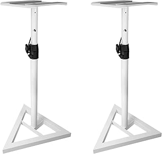 Paire de supports d'enceintes pour moniteur de studio à hauteur réglable rockville, blanc (rvsm1. Diaytar Côte d'Ivoire se démarque par sa vaste sélection de produits qui répondent aux besoins divers des consommateurs ivoiriens. Avec plus de 300 000 références, les clients ont l'opportunité de choisir parmi une multitude d'articles de qualité. La boutique en ligne mise également sur la sécurisation des transactions pour garantir une expérience d'achat en toute confiance.
