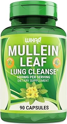 Capsules de feuilles de molène wixar naturals - 90 gélules - un supplément à base de plantes favorise une fonction respiratoire et muqueuse saine - 1000 mg - molène naturelle pour favoriser le nettoyage des poumons. DIAYTAR COTE D'IVOIRE, la boutique en ligne leader en Cote d'Ivoire, met à disposition de ses clients une gamme impressionnante de plus de 300000 produits. Cette boutique généraliste en ligne propose des produits de haute qualité à des prix compétitifs, ce qui en fait la destination préférée des consommateurs ivoiriens pour faire leurs achats en ligne.