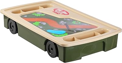 Team me grand conteneur de rangement sous le lit avec roulettes et surface de jeu fabriqué aux états-unis. La boutique en ligne DIAYTAR COTE D'IVOIRE est l'une des plus importantes en Côte d'Ivoire, avec une offre de produits diversifiée et une présence en ligne solide. Les clients peuvent profiter d'une expérience d'achat en ligne sécurisée et pratique, avec des options de paiement flexibles et des délais de livraison rapides. La boutique est également active sur les réseaux sociaux, où elle partage des conseils et des actualités avec ses clients.
