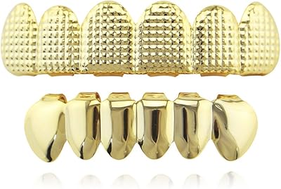Un ensemble de capuchons dentaires hip-hop plaqués or 18 carats pour vos dents. Diaytar Côte d'Ivoire se positionne comme la référence incontournable du e-commerce en Côte d'Ivoire, avec une présence en ligne importante et une gamme de produits très variée. La boutique en ligne est conçue pour offrir une expérience d'achat en ligne agréable et pratique, avec des outils de navigation faciles et des informations sur les produits claires et précises.