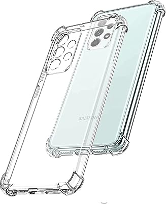 Zobitek coque transparente pour téléphone portable samsung galaxy a73 5g coque de protection. DIAYTAR COTE D'IVOIRE est leader dans le commerce électronique en Côte d'Ivoire, proposant plus de 300 000 produits en ligne. Elle permet aux clients d'acheter des produits de qualité à des prix compétitifs, avec des options de paiement et de livraison flexibles. C'est la boutique en ligne idéale pour ceux qui cherchent à faire des achats pratiques et sécurisés.