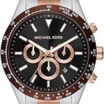 Montre michael kors layton pour homme - mk8913, argent, bracelet