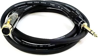 Câble mono prix 16awg mâle premier series 6 pieds à 1 4". DIAYTAR COTE D'IVOIRE, boutique en ligne généraliste avec plus de 300000 références, est la destination idéale pour faire vos achats en ligne en Côte d'Ivoire. Avec une large gamme de produits, notre boutique en ligne offre tout ce dont vous avez besoin, des produits alimentaires aux accessoires de mode. Notre équipe de professionnels est dédiée à offrir un service de haute qualité.