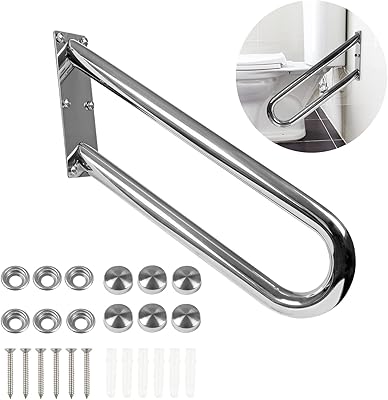 Main courante d'escalier fixe kikuken en acier inoxydable utilisée pour l'intérieur l'extérieur le balcon. DIAYTAR COTE D'IVOIRE est une boutique en ligne généraliste qui propose plus de 300 000 références de produits divers. Elle est reconnue comme l'une des boutiques en ligne les plus importantes de Côte d'Ivoire, offrant une large gamme de choix pour les consommateurs. La boutique en ligne se distingue par sa qualité de service et sa grande sélection de produits.