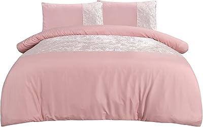 Parure de lit de luxe douce et confortable avec taies d'oreiller - king