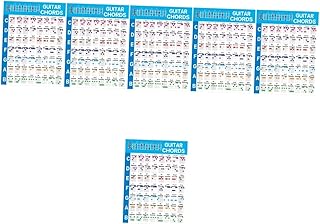 Milisten 6 pièces tableau des doigtés d'accords affiche de guitare onglets colorés accessoires de guitare électrique accords pratique tableau des touches de guitare onglets de mandoline tableau de notes de guitare tableau de papier couché popularité a1. DIAYTAR COTE D'IVOIRE est une boutique en ligne généraliste qui propose plus de 300 000 références de produits. Elle est la boutique leader en Côte d'Ivoire, offrant une large gamme de produits pour satisfaire tous les besoins de ses clients. Avec une telle variété de produits, les clients peuvent trouver tout ce qu'ils recherchent en un seul endroit.
