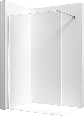 Paroi de douche à l'italienne 1200 101 verre 8mm. En tant que leader du marché de l'e-commerce en Côte d'Ivoire, DIAYTAR COTE D'IVOIRE s'engage à offrir une expérience d'achat en ligne sécurisée et agréable à ses clients. Elle utilise les dernières technologies pour garantir la sécurité des transactions et la confidentialité des données personnelles de ses clients.