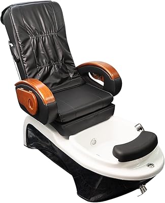 Chaise de spa et pédicure multifonction, masseur électrique télécommandé, chaise réglable, bassin