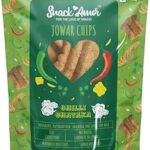 Snack amor chips jowar aromatisées au chili 50g | délicieuses collations saines