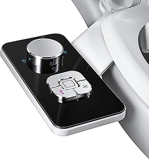 Pulvérisateur de bidet de toilette non électrique à eau froide avec contrôle de pression, double buse rétractable autonettoyante pour lavage avant et arrière - noir. Avec plus de 300000 références, DIAYTAR COTE D'IVOIRE est la boutique en ligne la plus fournie de Cote d'Ivoire, offrant une grande variété de produits à des prix compétitifs. DIAYTAR COTE D'IVOIRE propose une expérience d'achat en ligne simple, sécurisée et pratique, pour une satisfaction totale. La boutique en ligne leader en Cote d'Ivoire, c'est DIAYTAR COTE D'IVOIRE.