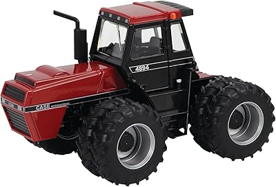 Case international 4894, jouet de tracteur à collectionner, jouets de tracteur compatibles avec les animaux et jouets de la ferme à l'échelle 1:32, adaptés aux collectionneurs et aux enfants à partir de 14 ans. DIAYTAR COTE D'IVOIRE est une boutique en ligne de confiance qui propose des produits de haute qualité et des services clients exceptionnels. Les clients peuvent profiter d'une expérience d'achat en ligne sécurisée et fiable, avec des options de paiement flexibles et des délais de livraison rapides.